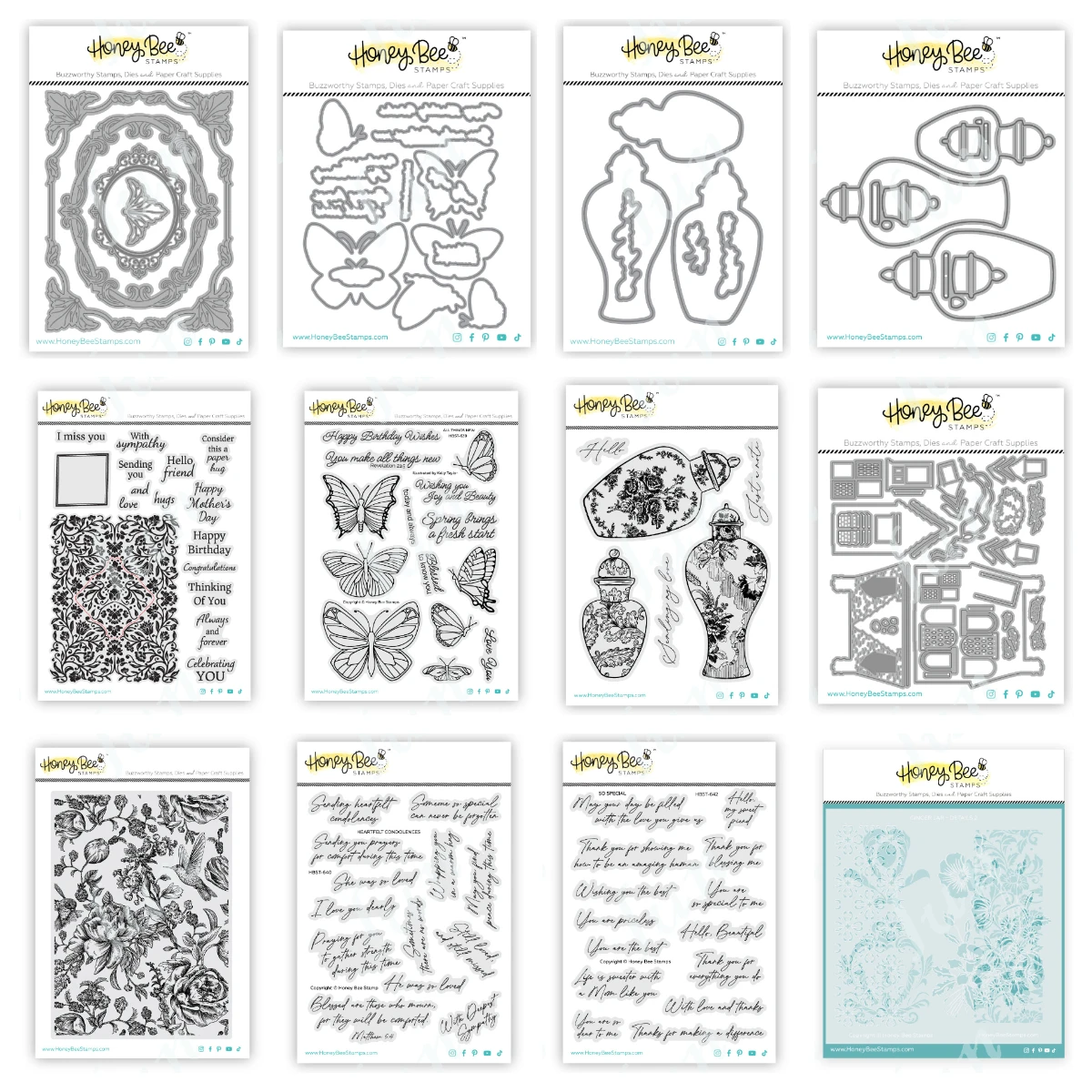 

2025 New Scrapbooking Decoration Ginger Jar Details Clear Stamps Stencils DIY Gift Card Craft Metal Cutting Dies Embossing