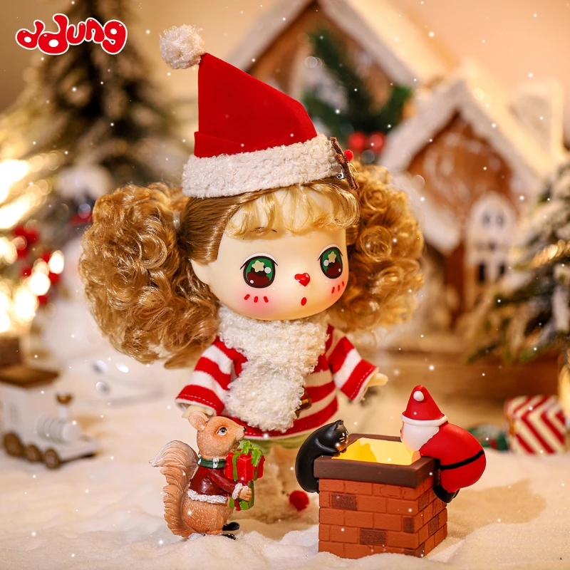 ddung new Christmas doll doll Christmas gift atmosphere