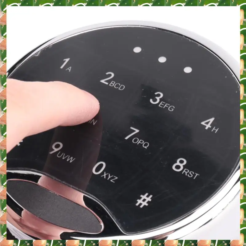 JAJA Safe Lock Ersatzset Set Touchpad/Tastatur mit Magnetschloss und 2 Override-Tasten