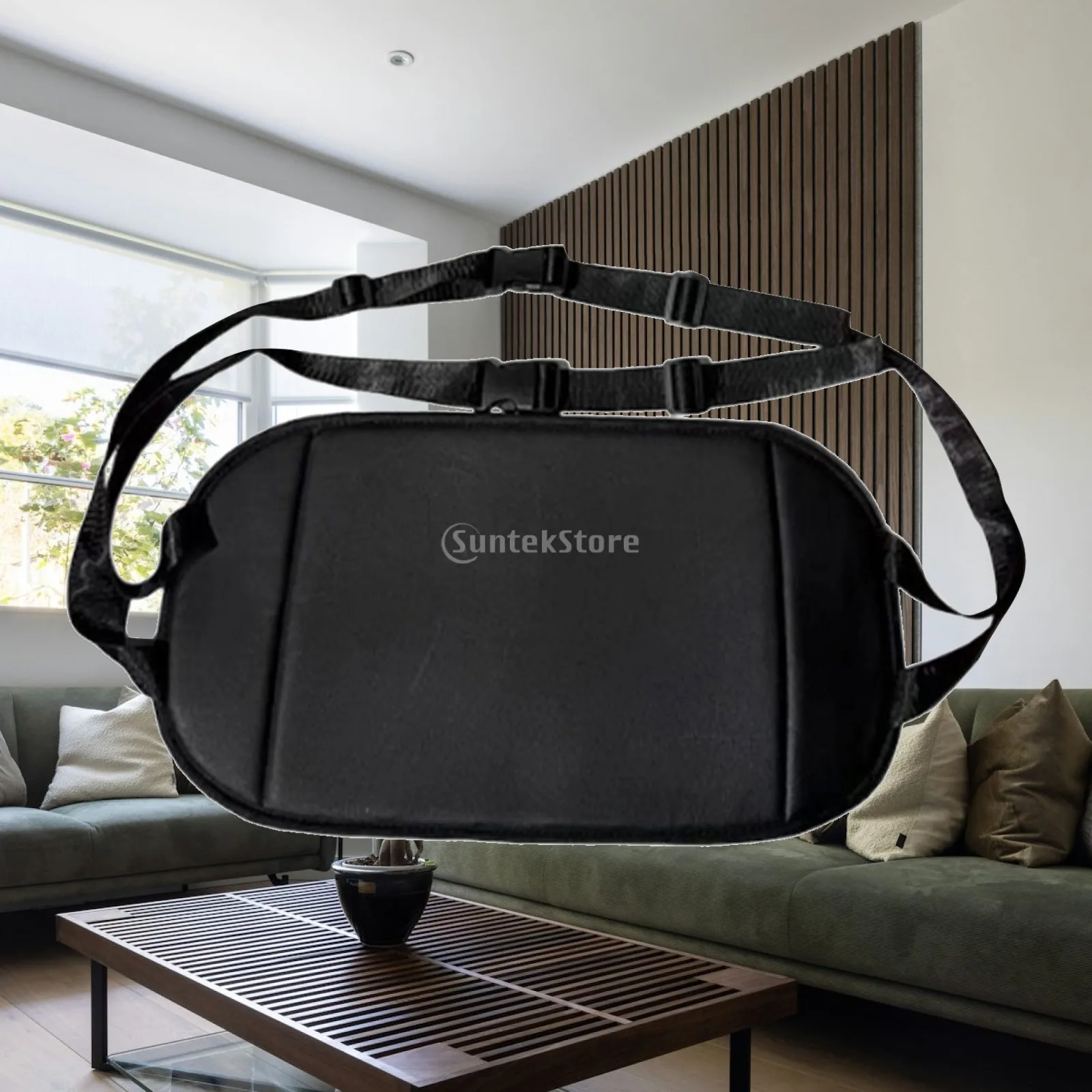 Airplane Foot Hammock Plane Footrest Portable Convenient Pad Accessories Fly Essential Comfortable Airplane Footrest for Car