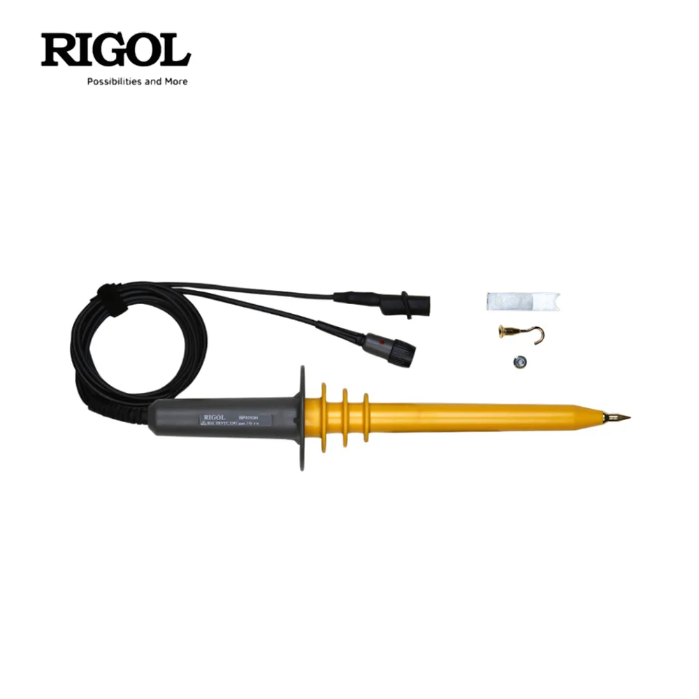 RIGOL RP1010H Oscilloscope Probe 10kV 1000:1 40MHz High-Voltage Tester with BNC Connector