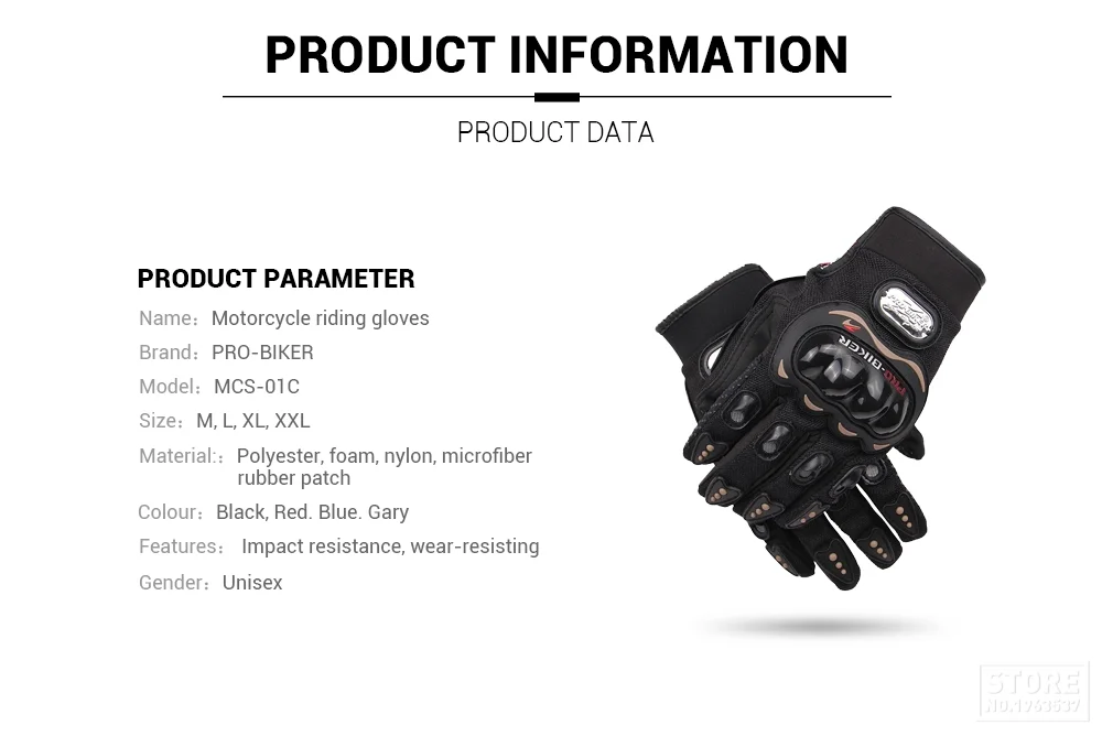 Motorrad Handschuhe Winddicht Wasserdicht Guantes Moto Männer Motorrad Reiten Handschuhe Touchscreen Moto Motocross Handschuhe Winter – Detail 27