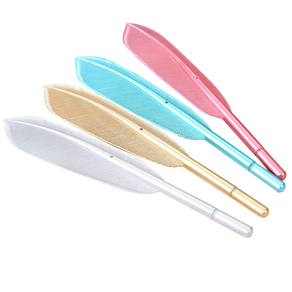 

4Pcs Shape Pens Premium Gel Ink 0.5mm Adorable Design Non Skid Writing Comfortable Grip for Students