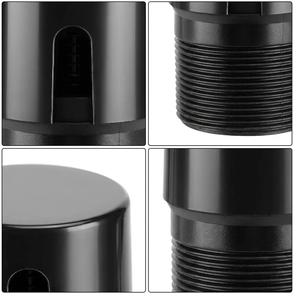 Air Admittance Valve ABS for Bathroom Sink Drain Venting System with Spring Loaded Mechanism to Prevent Sewer Gas Entry