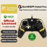 Gamesir Kaleid FLUX Xbox Wired Controller for XBOX Series S X ONE PC Steam with Hall Effect Joysticks Analog Triggers RGB Light