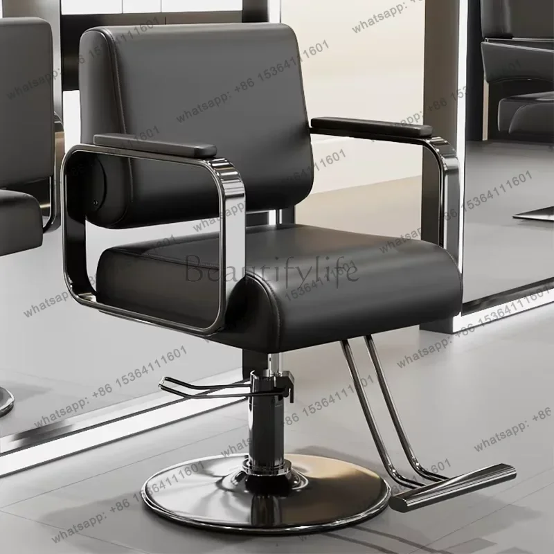Ergonomic Hair Stylist Barber Modern Barbershop Luxury Salon Salon Chair Esthetician Supplies Sillones Barberia Salon Furniture