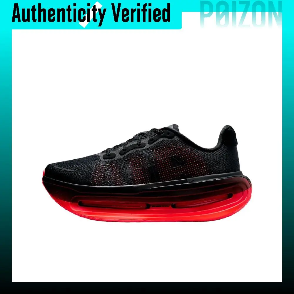 Nike Vomero Premium Running Shoes Unisex Black Red HQ2050-002
