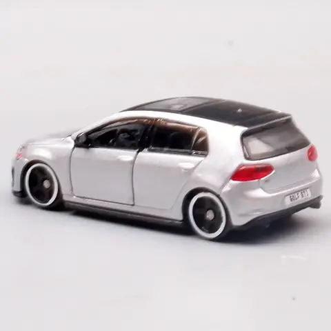 1:64 Klassisk bilmodell Golf GTI 2017 MK7 Sjunde generationen Legering Diecast Bilmodell Dörrdesign Fläkt Present Barnleksaksfordon 8 best sales VW Polo GTI-leksak - №5
