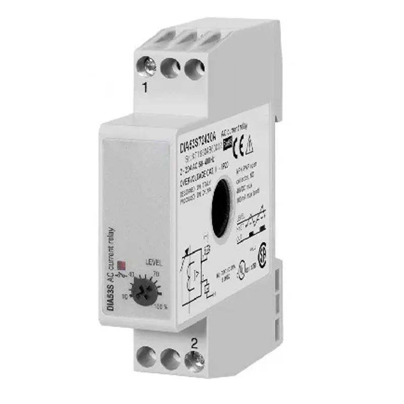 

Current relay DIA53S72450A DIA53S72450AF Current protector, thermal relay, overcurrent motor, load leakage