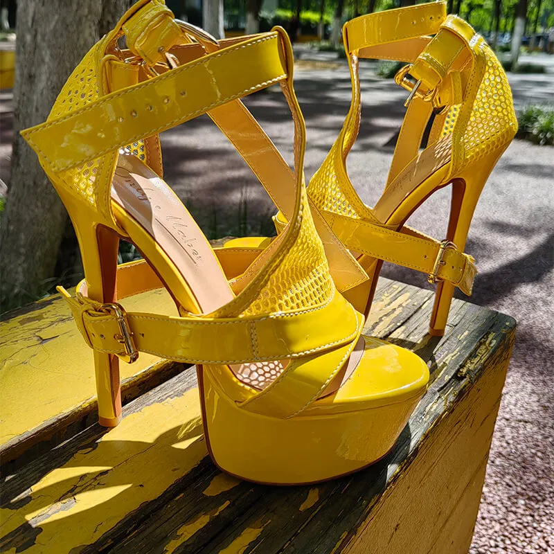 Thumbnail 4 - #68 Latest Wedge Heels Offers
