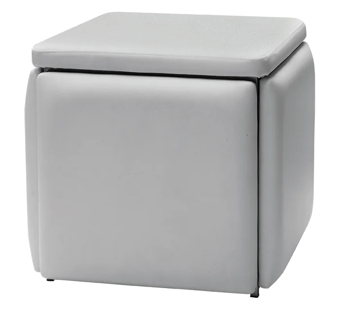 

Hot Sale Furniture Space Saving Chair Waterproof Fabric Footstool