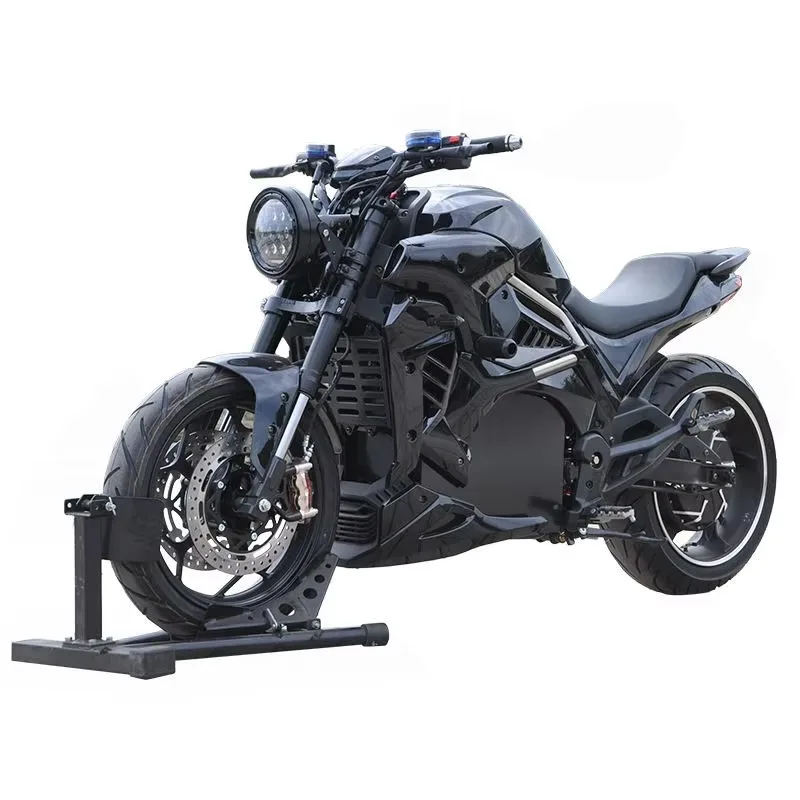 Chinesisches Leistungsstarkes Erwachsenen-Rennmotorrad Hochwertig 5000W Lithium-Batterie Bürstenloser Motor Hohe Geschwindigkeit
