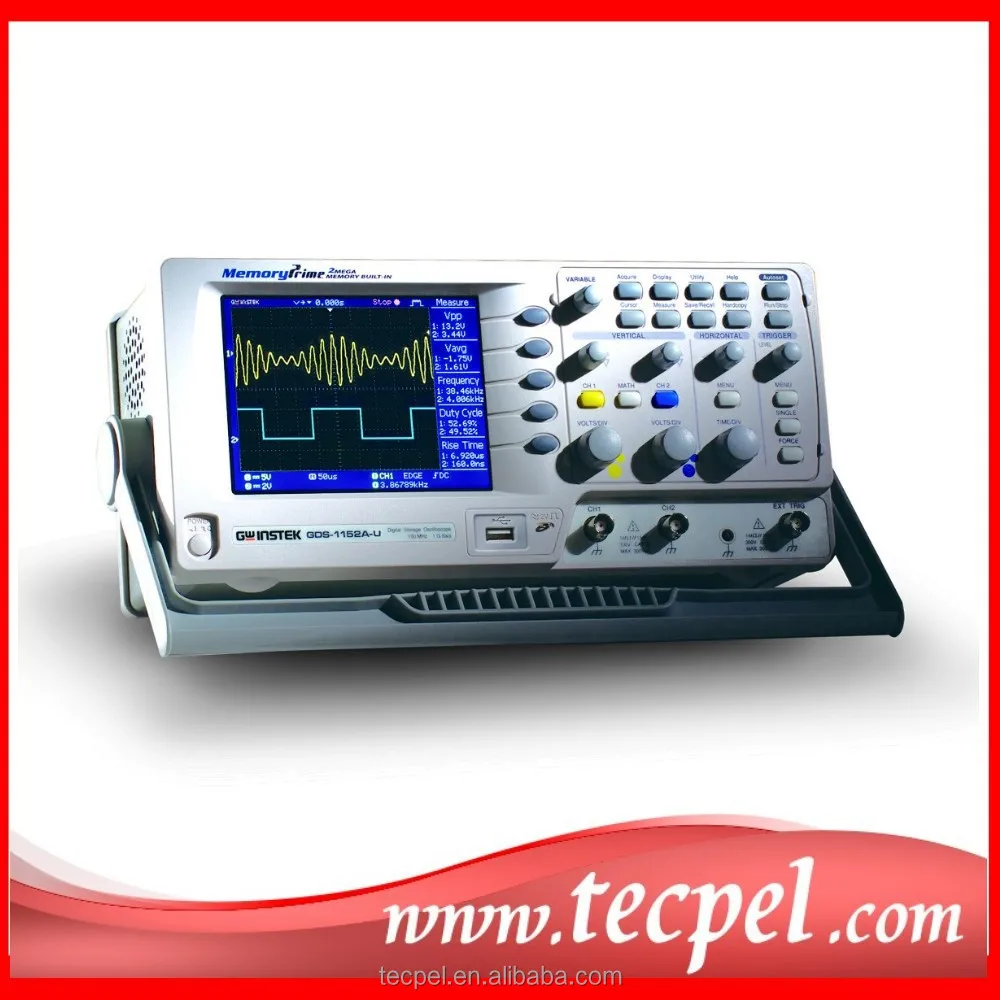 GDS-1152A-U GWINSTEK Digital Storage Oscilloscope