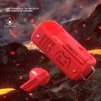 ZOMBIESCAT B8 Bluetooth 5.4 Earbuds TWS Wireless Bluetooth Earphones ENC Active Noise Cancellation Headphones Necklace Design