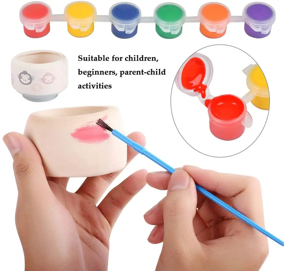 Air Dry Soft Modeling Molding Natural Sculpting Clay Pottery Wheel Kit