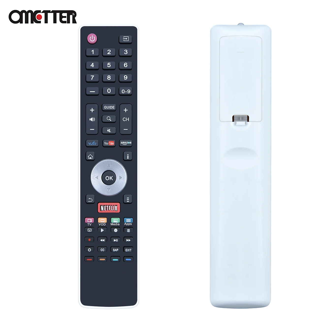EN-33927A для Hisense Smart LED TV Remote Control H7 55H7G 50H7G