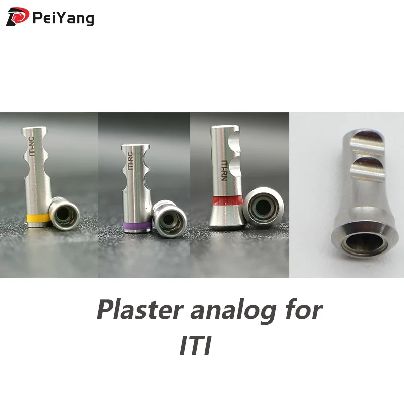 الجص التناظري للأسنان ITI التناظرية NC RC RN طبق الاصل مستوى العظام مستوى الأنسجة يناسب صينية Straumann