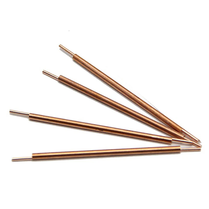 50Pc 3X80mm Point Diameter Spot Welding Rods Needles Alumina Copper Welding Rod Electrodes For Spot Welder