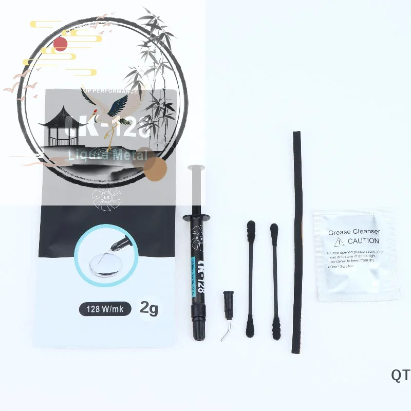 2g 10g LK-128 Liquid Metal Thermal Paste For CPU GPU: Graphics Card Laptop Heat Dissipation