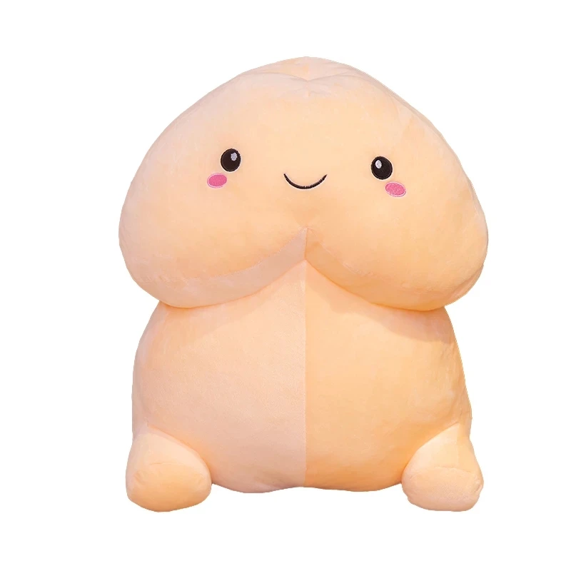 Trick Penis Plush Toy Simulation Boy Dick Plushie Real-life Penis Plush Hug Pillow Stuffed Sexy Interesting Gifts For Girlfriend