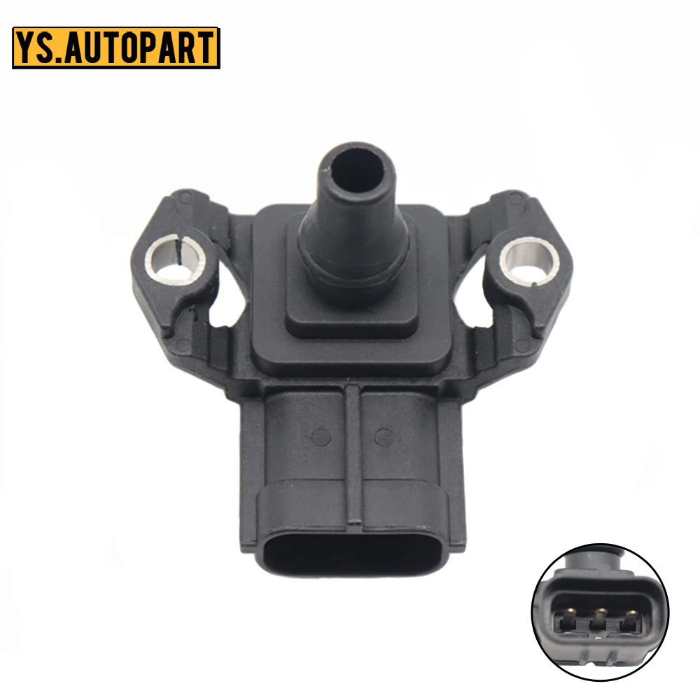 MAP Manifold Absolute Pressure Sensor 8980094180 For Holden Rodeo Colorado Isuzu DMax D-Max Rodeo 2.5 3.0 DiTD 89009-4180