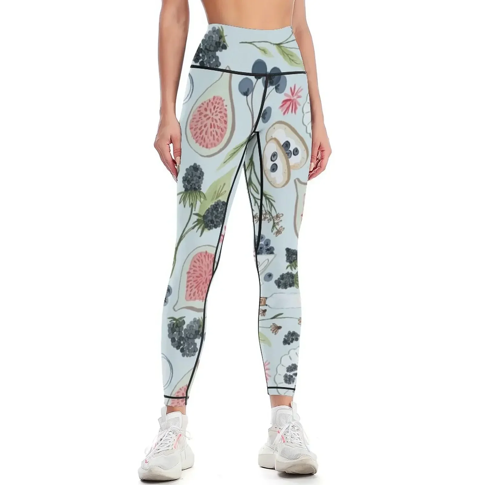 

Blueberry Breakfast Leggings harem pants Jogger pants Sports pants woman Women's tights Womens Leggings