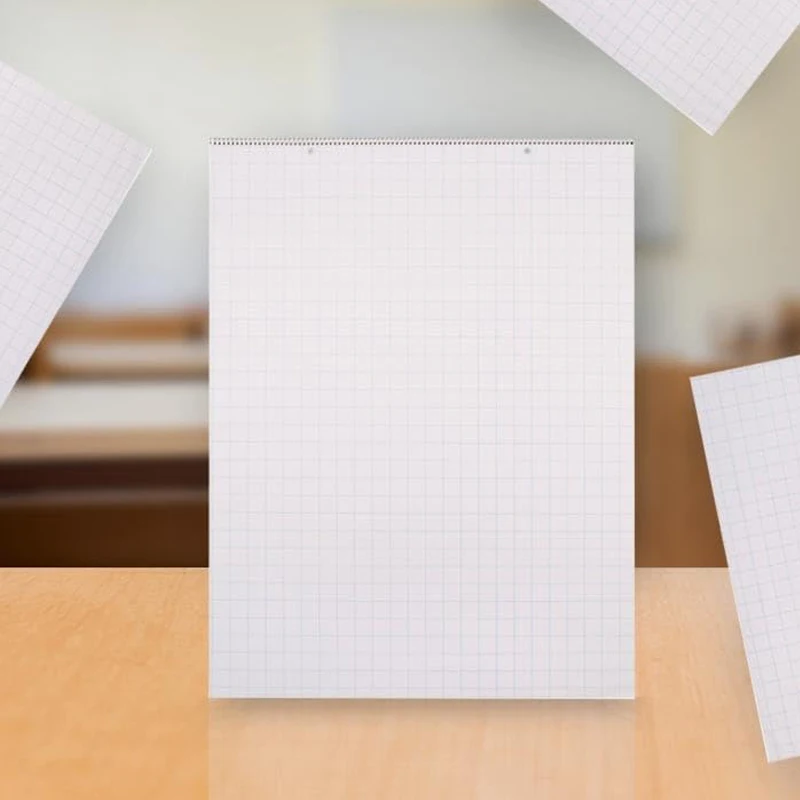40 Sheets Graph Paper Graph Rule Dot Grid Notepad Computation Pads Drafting Paper Squared Paper Blueprint Paper Writing Paper