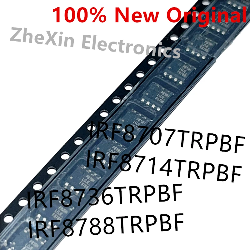 10PCS/Lot   IRF8736TRPBF   F8736 、IRF8788TRPBF   F8788 、IRF8714TRPBF   F8714 、IRF8707TRPBF  F8707   New N-channel MOSFET chip
