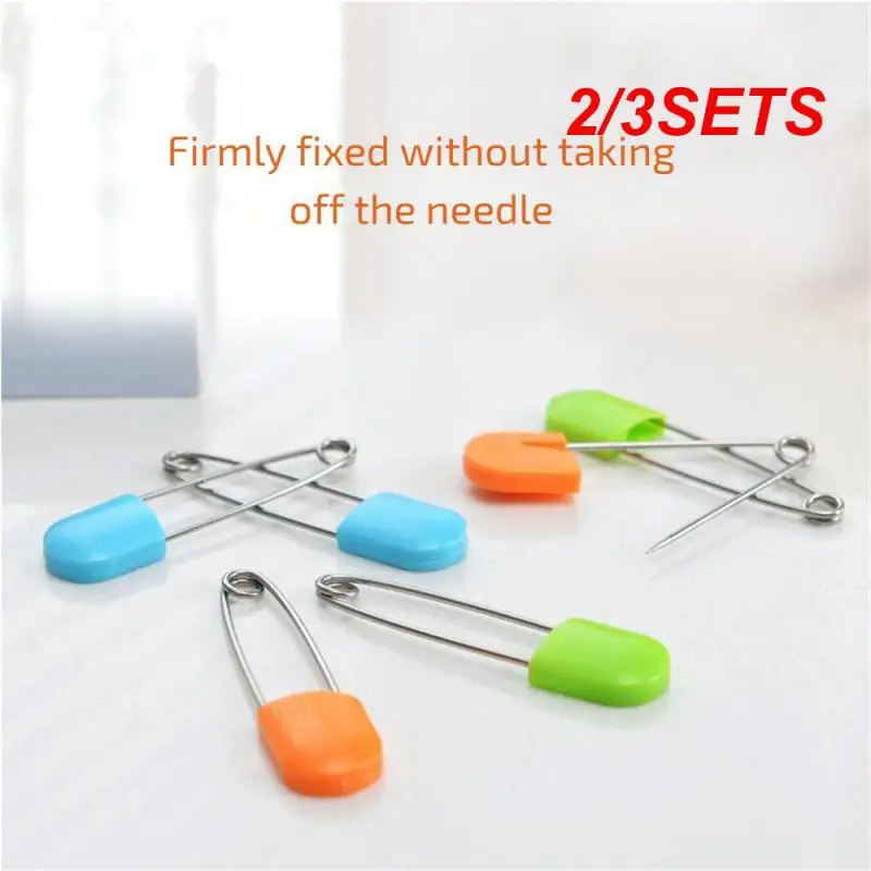 2/3SETS Sewing Supplies Durable Stainless Steel Is Not Easy To Deform Pin Stainless Steel Clothing Sewing Supplies Pins