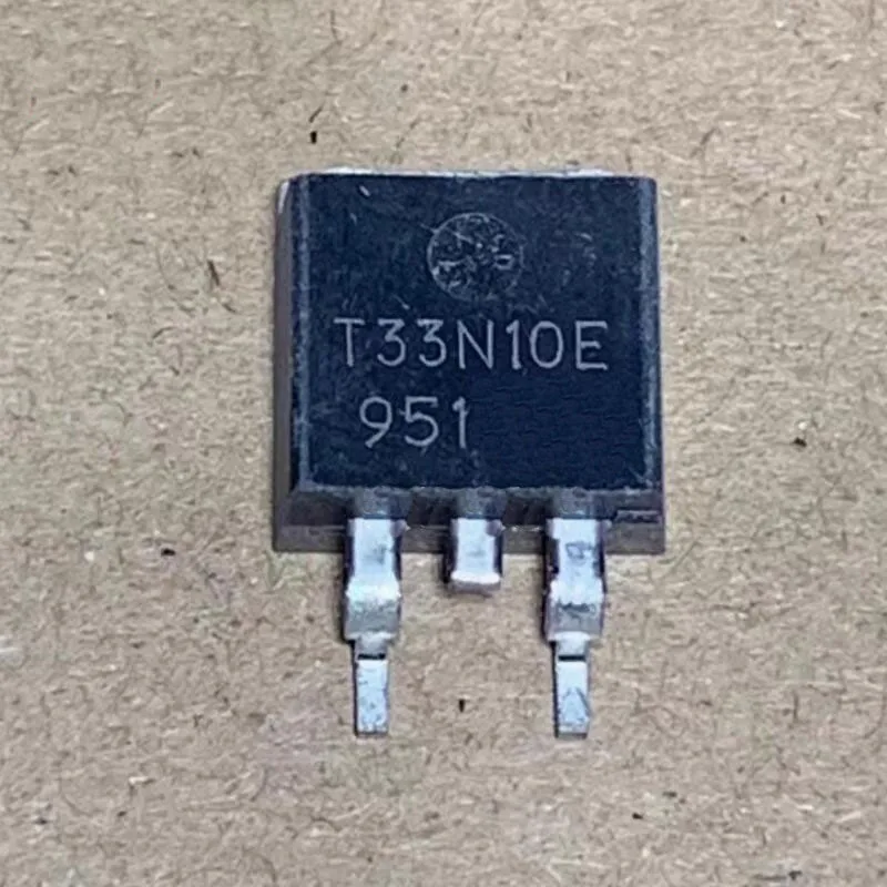 

IC new T33N10E MTB33N10E 33A 100V TO263