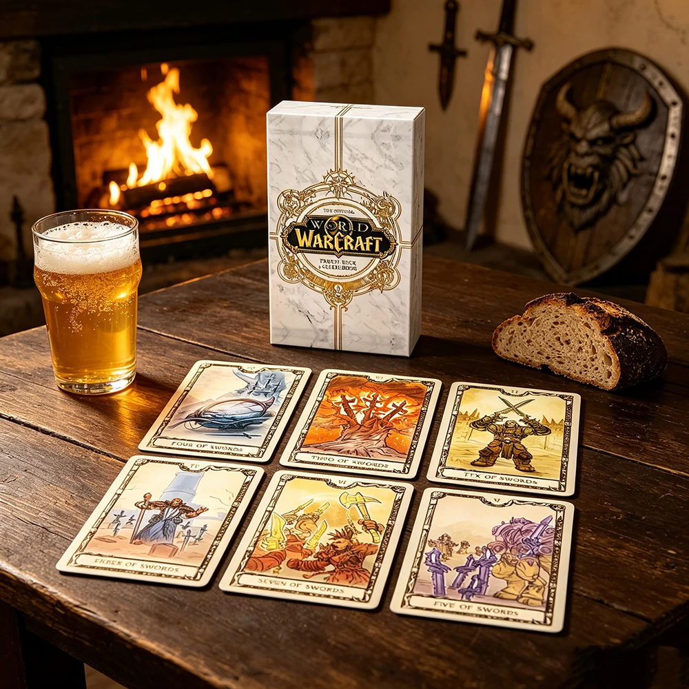 World of Warcraft Tarot Deck K - Board Game Oracle recensie en prijs