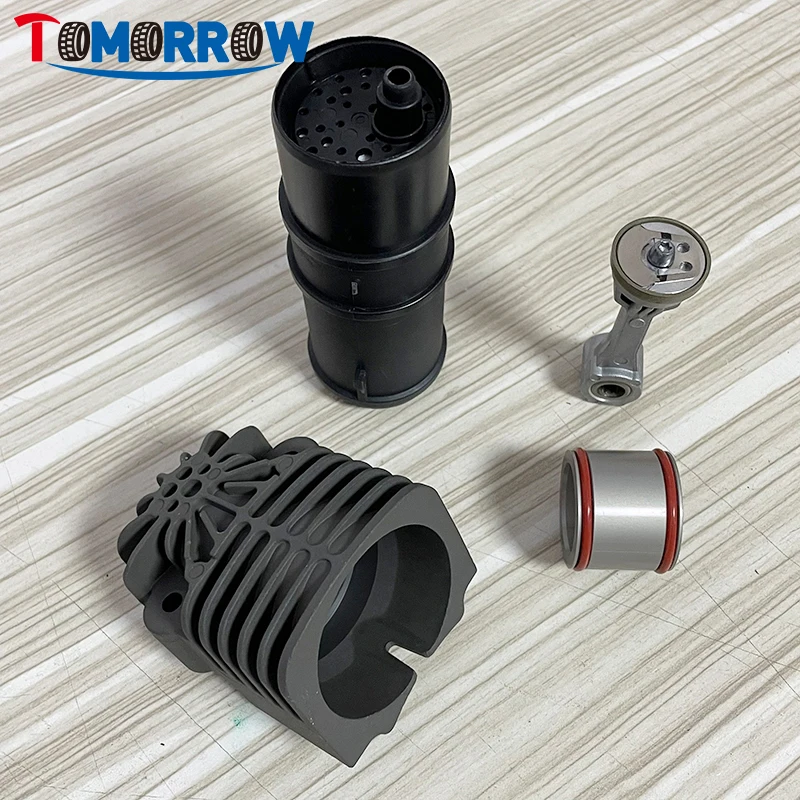 7P0616006E  Air Suspension Compressor Repair Kit Piston Rod Cylinder Drier For VW Touareg Cayenne Jeep Wk2 Volvo 2011-2016