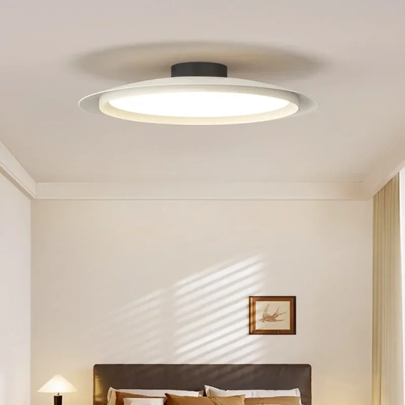 

SANDYHA Nordic Pendant Light Kitchen Chandelier LED Lamp for Bedroom Dining Table Living Room Decor Modern Hat Design Lighting