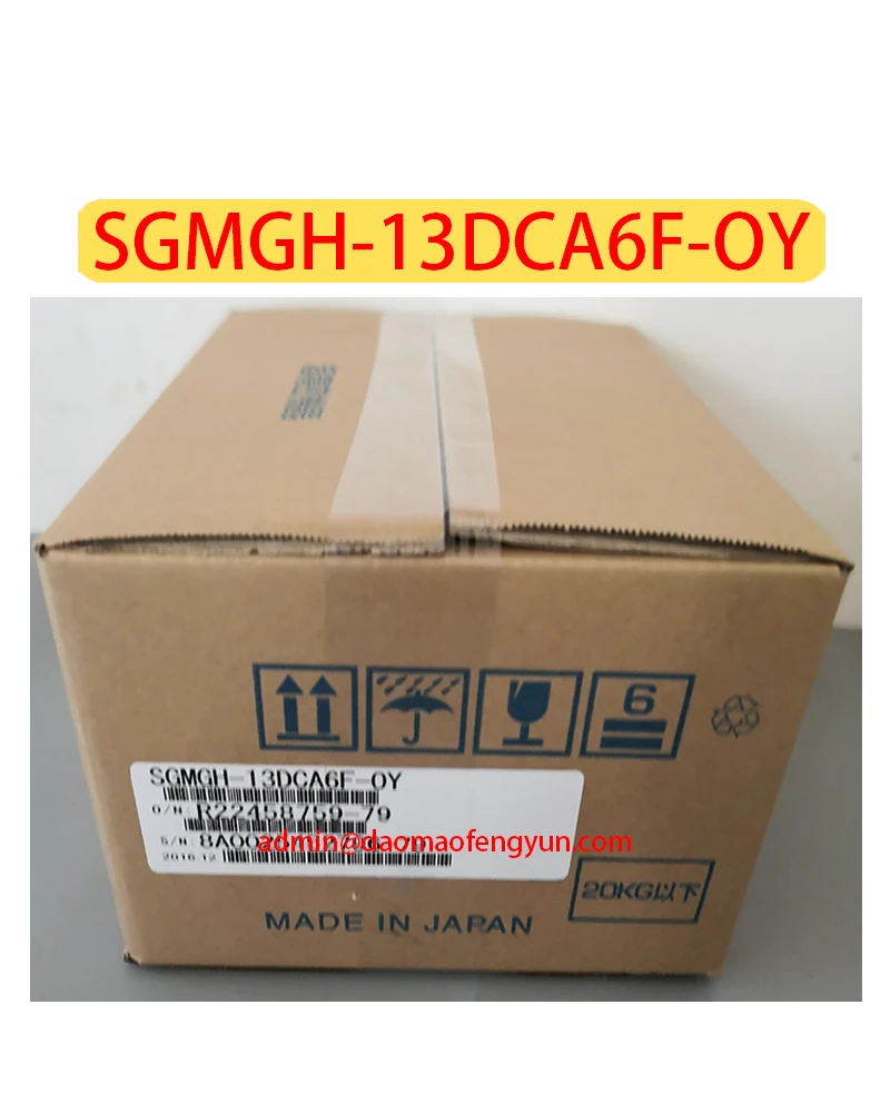 SGMGH-13DCA6F-OY Brand new Servo motor SGMGH 13DCA6F OY，Fast shipping