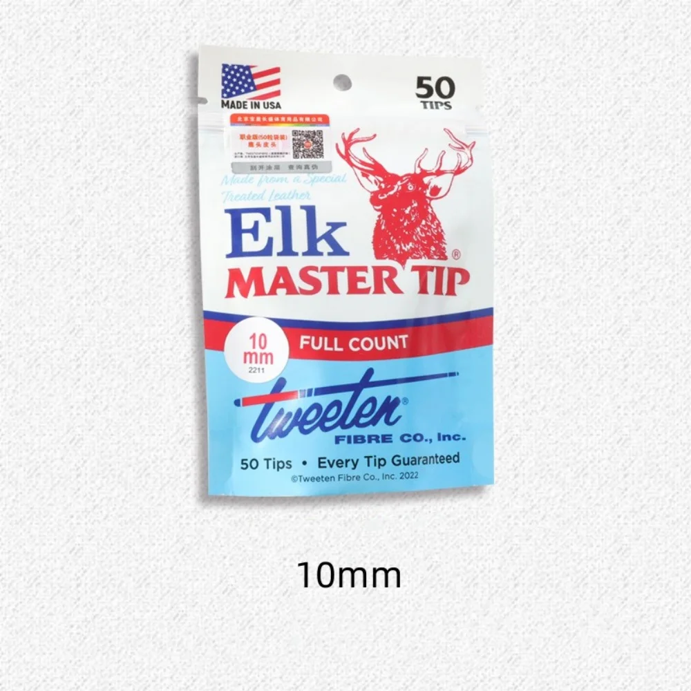 USA Tweeten Elk ปลาย Master 50pcs-10/10.5/11mm