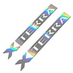 For NISSAN XTERRA Roof Rail stickers / decals x2