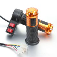 Cable Forward Reverse Handle Throttle Handlebar Grip E-Bike Throttle Grip Speed Control Electric Bike Throttle Grip