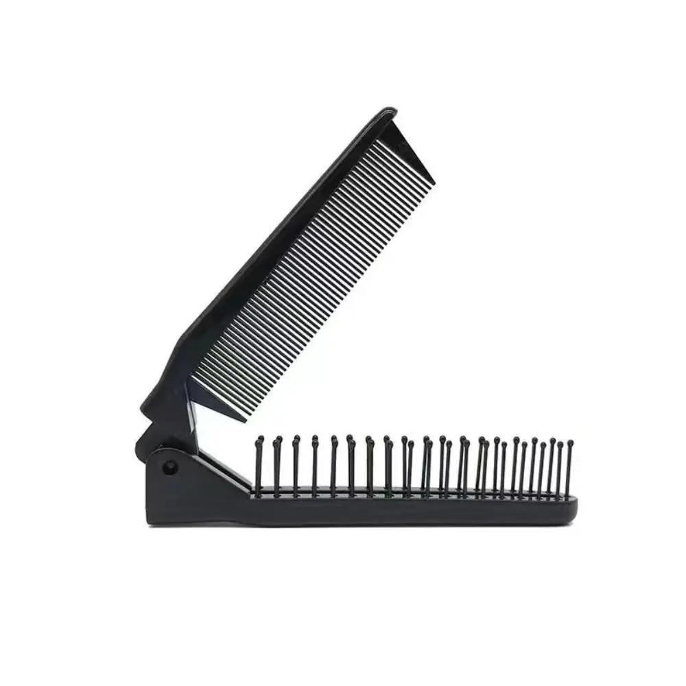 

Portable Plastic Foldable Hair Comb Styling Tools Travel Hair Massage Comb Mini Hair Combs