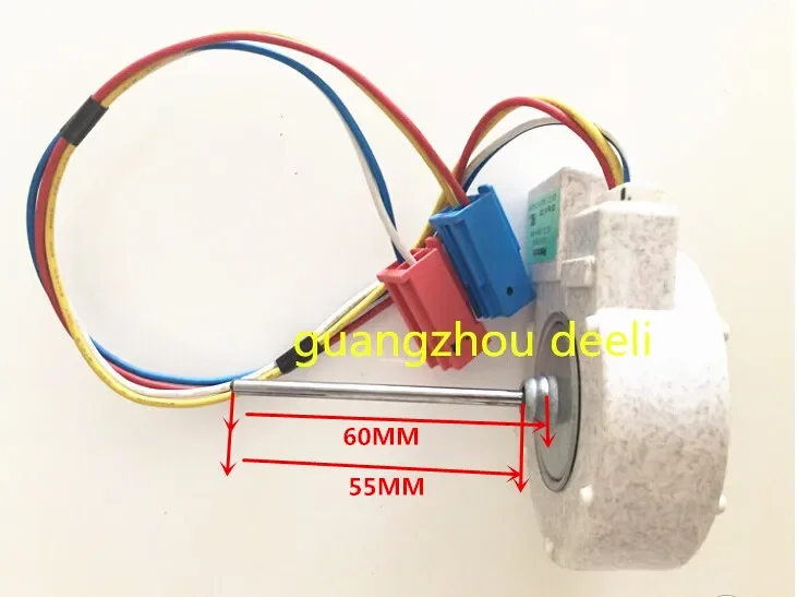 100% new Good working for refrigerator Fan motor for refrigerator freezer FDQT26BS3 12V DC