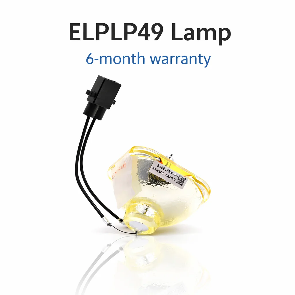 

ELPLP49 High Brightness Bare Projector Lamp for EH-TW2800/TW3200/TW3300C/TW3600/TW3800/TW4000/TW4500/TW5000/TW5800/TW6500C