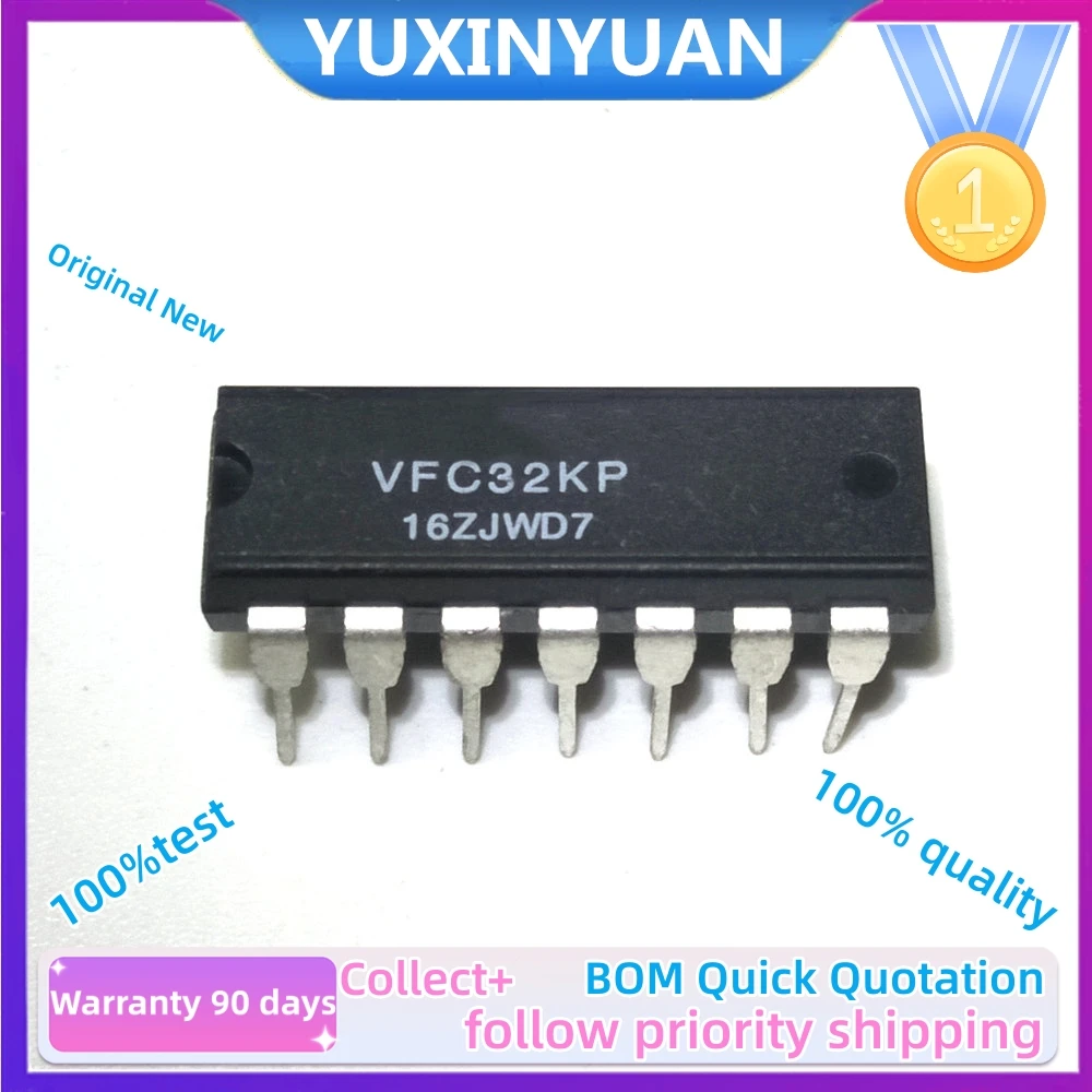 1PCS VFC32KP DIP VFC320BP VFC110AP IC IN STOCK