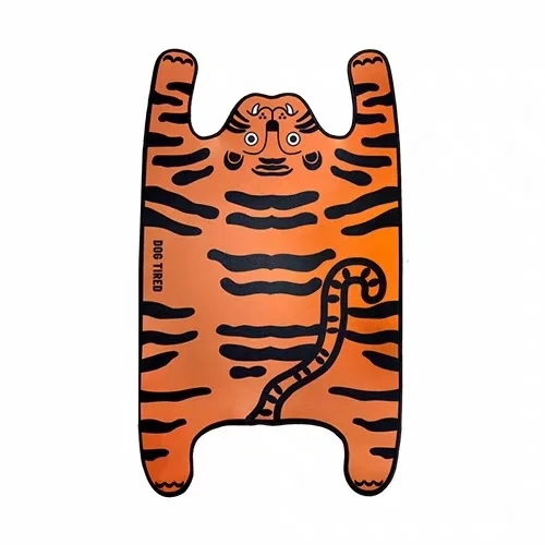 Original design DOG TIRED cute tiger creative cloth office computer pad mouse pad desk mat