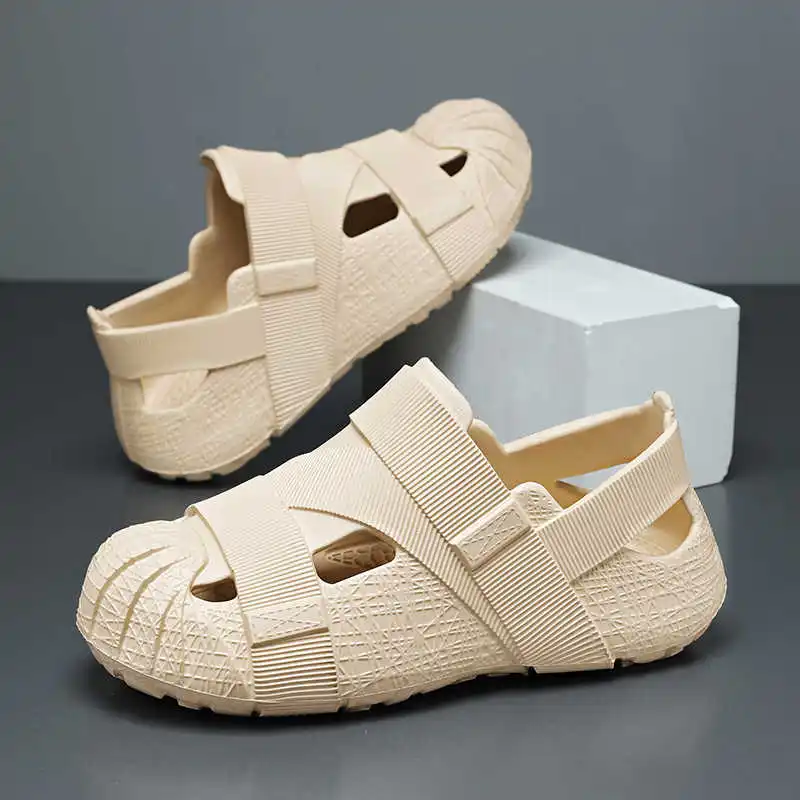 

Легкие баскетбольные шлепанцы для игры в половину тенниса, кроссовки для мужчин, сандалии для пляжа, мужская спортивная новинка Tenya