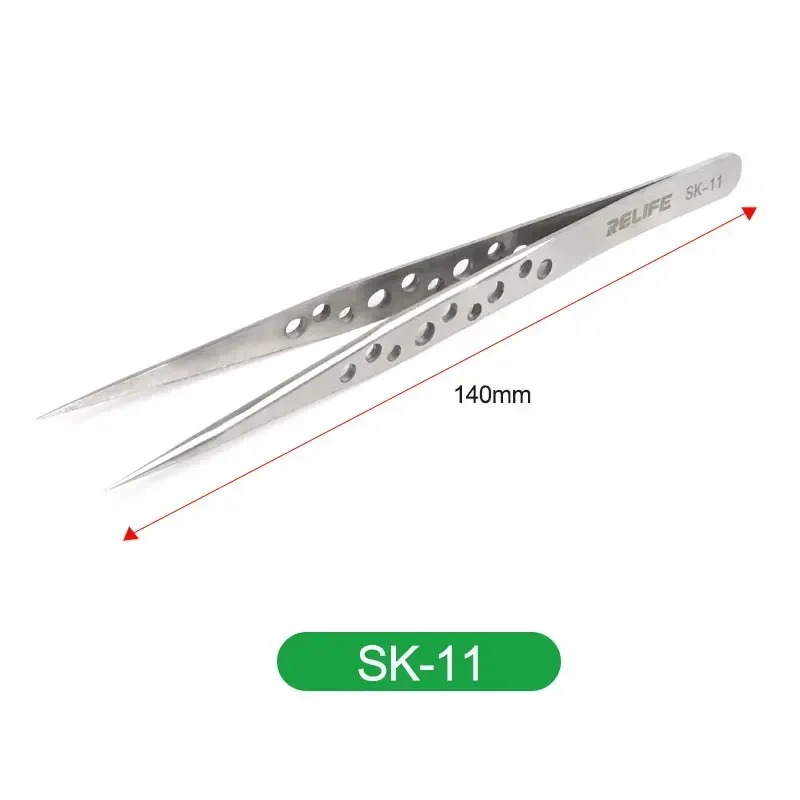 جفت مستقيم دقيق RELIFE SK-11 – (أنتي ستاتيك) لعمل الجمبرات والمكونات الدقيقة 7