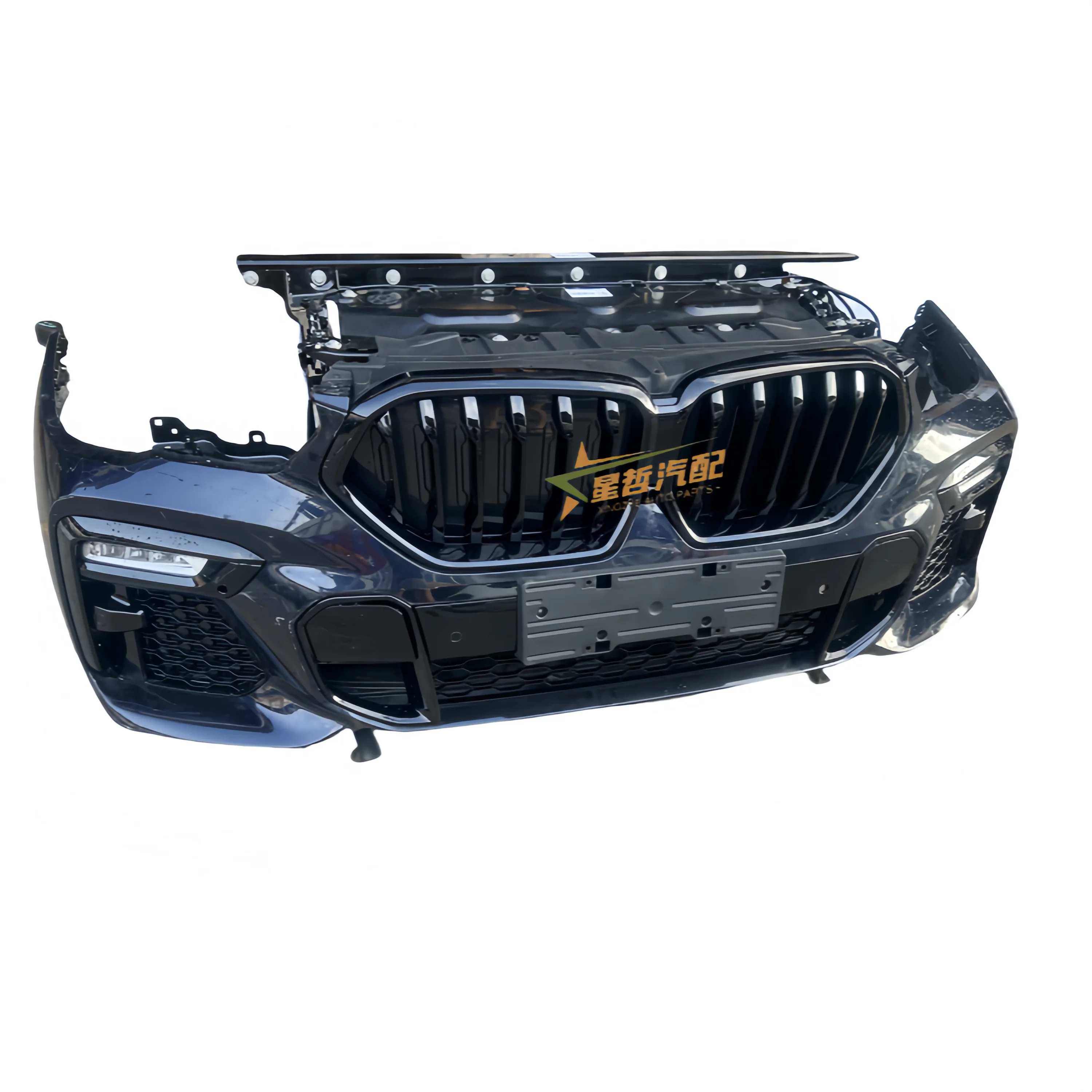 Original de alta qualidade para x6 g06 kit corpo inclui pára-lama do radiador da grade do para-choque dianteiro para peças de automóvel