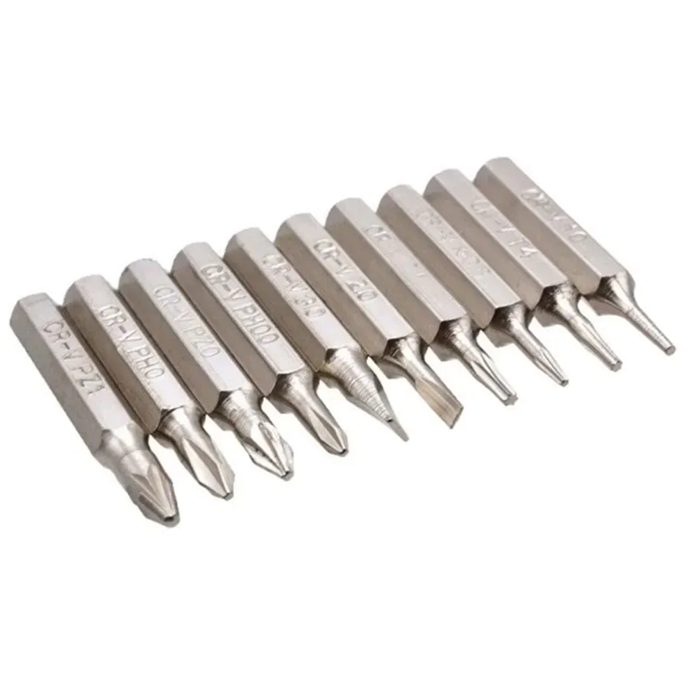 Conjunto de chave de fenda cruzada, conjunto de bits de chave de fenda pequena, haste de 4mm, 28mm de comprimento, torx, chave de fenda cruzada, ferramentas manuais