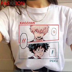 my hero academia bakugou todoroki boku no hero bnha t-shirt t shirt female tumblr aesthetic clothes harajuku kawaii