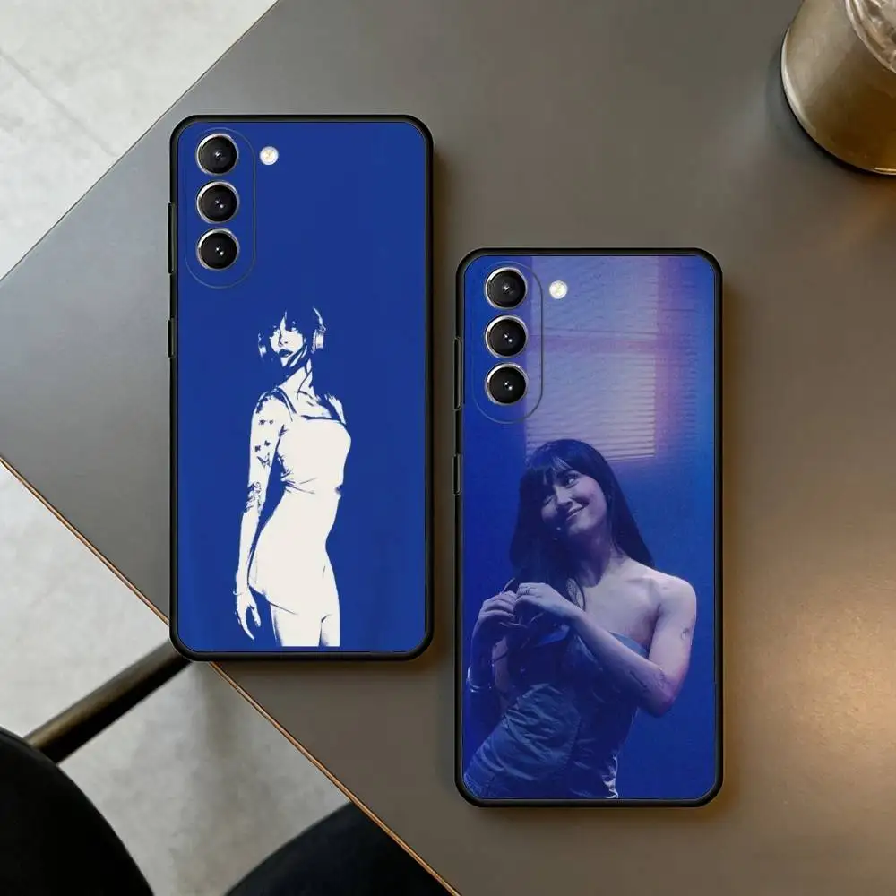 A-Aitana C-Cuarto A-Azul   Phone Case Black Silicone Soft For Samsung S26,S25,S24,S23,S22,S21,S30,Ultra,Plus,Fe,Lite