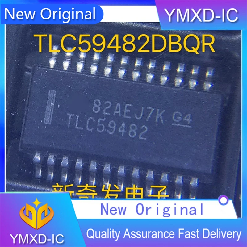 5Pcs/Lot New Original Chip IC Patch Ssop24 LED Driver Integrated Circuit In Stock In Stock