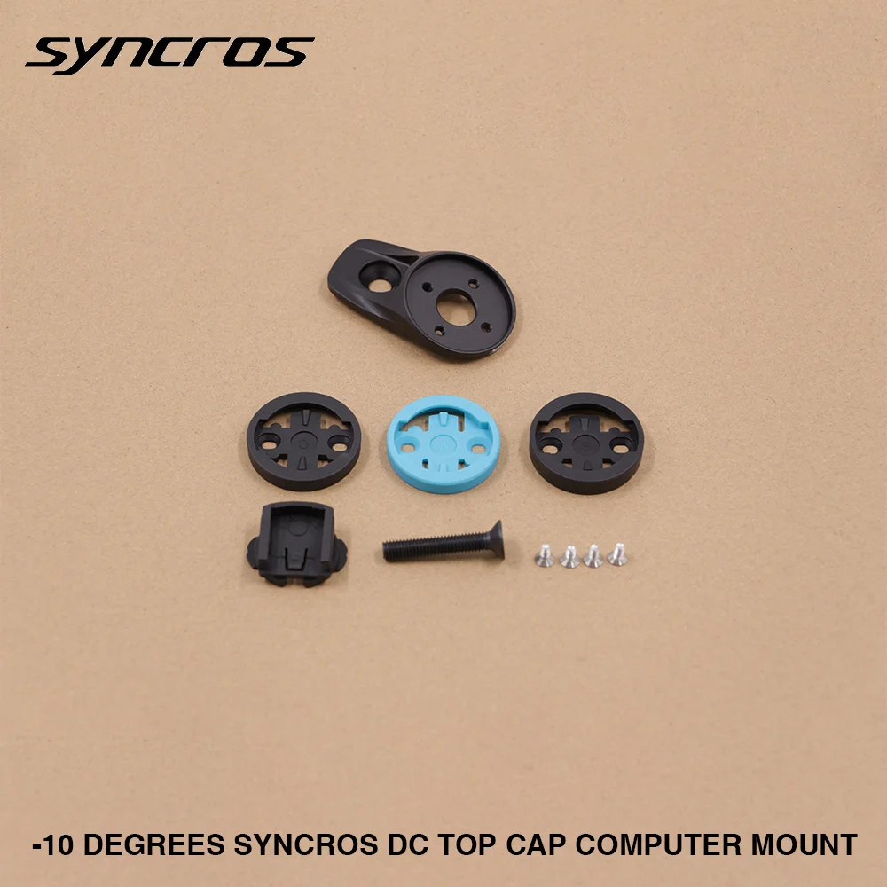 Syncros -10 حامل كمبيوتر متكامل بغطاء علوي لـ Garmin/wahoo/bryton Fraser Ic Sl Wc/dc/xc المقاود قمرة القيادة Xc Stem 1.5/2.0